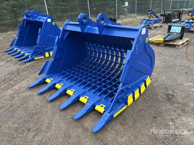 2026 Elephant BKT32060SKEL 60-N 60 in Skeleton Excavator Bucket - Fits Cat 320 (Unused)