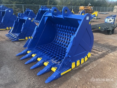 2026 Elephant BKT336D66SKEL 66-N 66 in Skeleton Excavator Bucket - Fits Cat 336 (Unused)