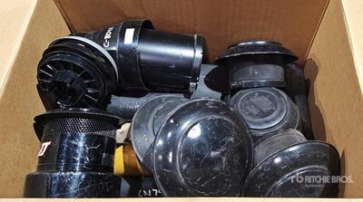 Quantity of Cat Mufflers and Caps (Unused)