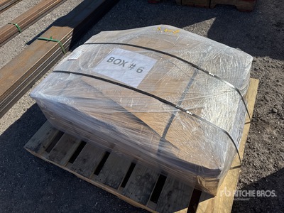 Quantity of Cat Trunnions and Guards (Unused)