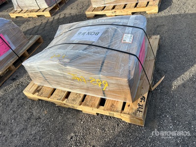 Quantity of Cat Trunnions and Guards