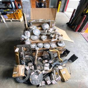 Quantity of Engine Parts and Hoses (Unused)