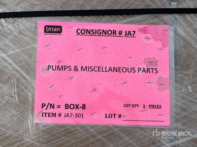 Quantity of Parts Varios