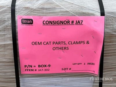Quantity of Cat Clamps and Misc. Parts Varios