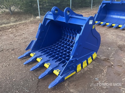 2026 Elephant BKT32048SKEL 48-N 48 in Skeleton Excavator Bucket - Fits Cat 320 (Unused)