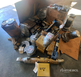 Quantity of Cat Covers and Misc. Parts (Unused)