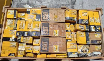 Quantity of Cat Parts (Unused)