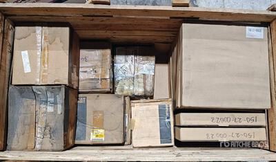 Quantity of Cat Parts (Unused)