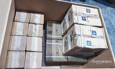 Quantity of Engine Parts and Bearings (Unused)