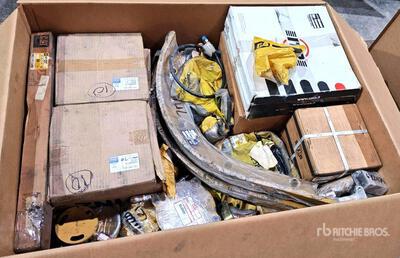 Quantity of Cat Parts (Unused)