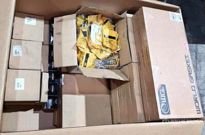 Quantity of Seals, Gasket Kits, Indicators (Unused)