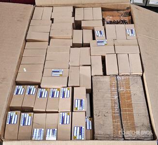 Quantity of Engine Parts (Unused)