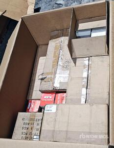 Quantity of Electrical Parts (Unused)