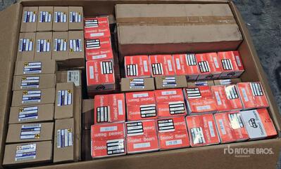 Quantity of Electrical Parts (Unused)