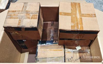 Quantity of Exhaust System Parts (Unused)