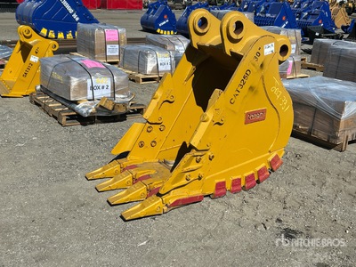 Teran BKT325D30HD 30 in Heavy Duty Excavator Bucket - Fits Cat 329D (Unused)
