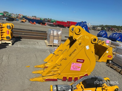 Teran BKT336D30HD 30 in Heavy Duty دلو حفارة - Fits Cat 312 (Unused)