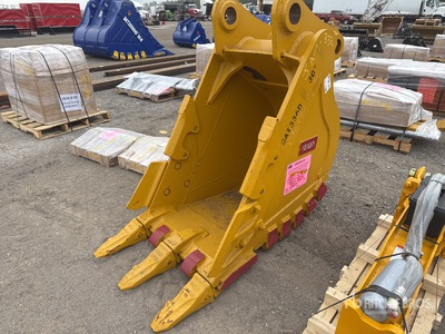 Teran BKT336D30HD 30 in Heavy Duty Godet d'excavatrice - Fits Cat 312 (Unused)