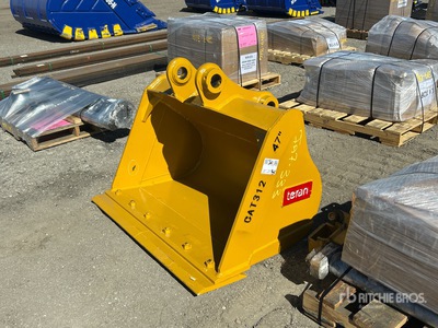 Teran BKT31247MUD 47 in Mud Baggerlöffel - Fits Cat 312 (Unused)
