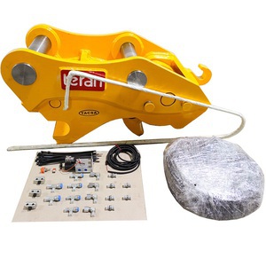 Teran QCJD450 Excavator Coupler - Fits John Deere JD450 (Unused)