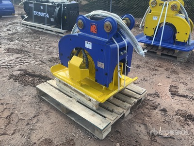 2026 Elephant EPC06R-N Excavator Plate Compactor Attachment - Fits 9-16 ton (Unused)