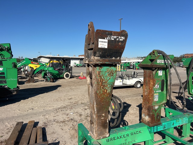 2018 Indeco Hydraulic Breaker