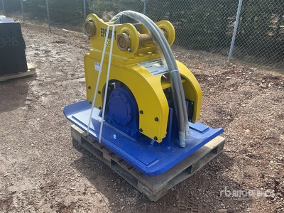 2026 Elephant EPC08R-T Excavator Plate Compactor Attachment - Fits 18-26 ton (Unused)