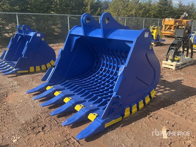 2026 Elephant BKT34572SKEL 72-N 72 in Skeleton Excavator Bucket - Fits Cat 345 (Unused)