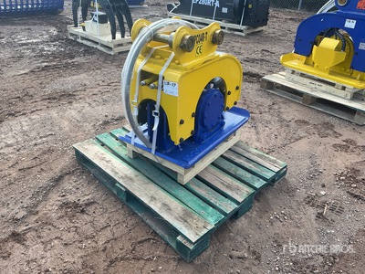 2026 Elephant EPC04R-T Excavator Plate Compactor Attachment - Fits 6-9 ton (Unused)