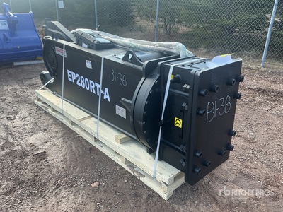 2026 Elephant EP280RT-A Excavator Demolition Shear - Fits 20-28 ton (Unused)