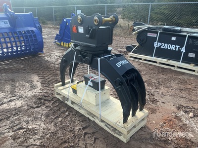 2026 Elephant EPSR60-A エクスカベーター用グラップル - Fits 5-9 ton (Unused)