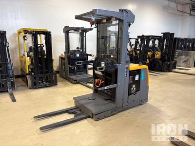 2018 Jungheinrich EKS314 3000 lb Electric Forklift
