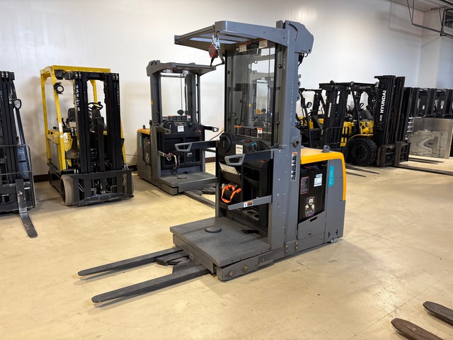 2018 Jungheinrich EKS314 3000 lb Electric Forklift