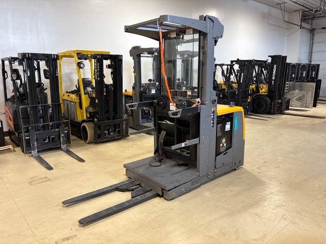 2018 Jungheinrich EKS314 3000 lb Electric Forklift