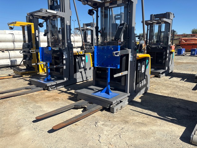 2020 Jungheinrich EKS 314A-36V 3000 lb Electric Forklift