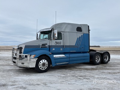 2018 Western Star 6x4 T/A Sleeper Truck Tractor