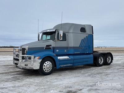 2020 Western Star 6x4 T/A Sleeper Truck Tractor