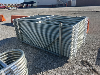 Quantity of (27) 2025 GLCP1005 10 ft x 5 ft Livestock Panel (Unused)