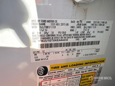 2019 Ford Expedition 4WD SUV