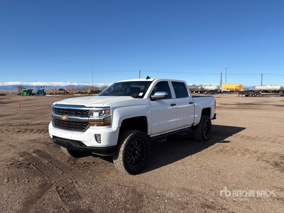 2018 Chevrolet Silverado 1500 Z71 4x4 Crew Cab Pick Up