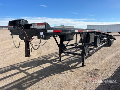 2022 Texas Pride Tri/A Open Car Carrier Trailer