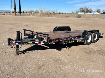 2021 Doolittle 20 ft T/A Tilt Deck Trailer