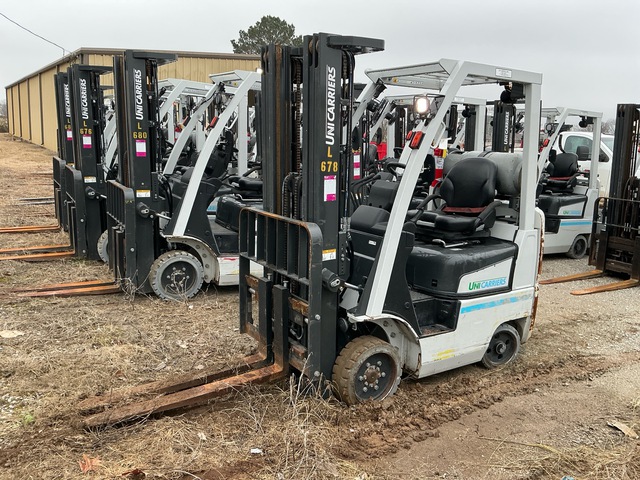 UniCarriers MCP1F1A15LV 2750 lb Cushion Tire Forklift