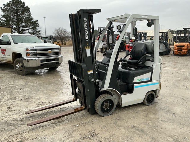 2022 UniCarriers CF30 2750 lb Cushion Tire Forklift
