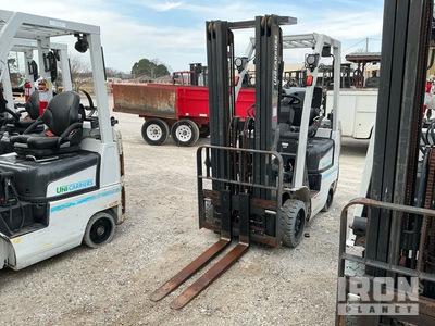 2022 UniCarriers CF30 2750 lb Cushion Tire Forklift