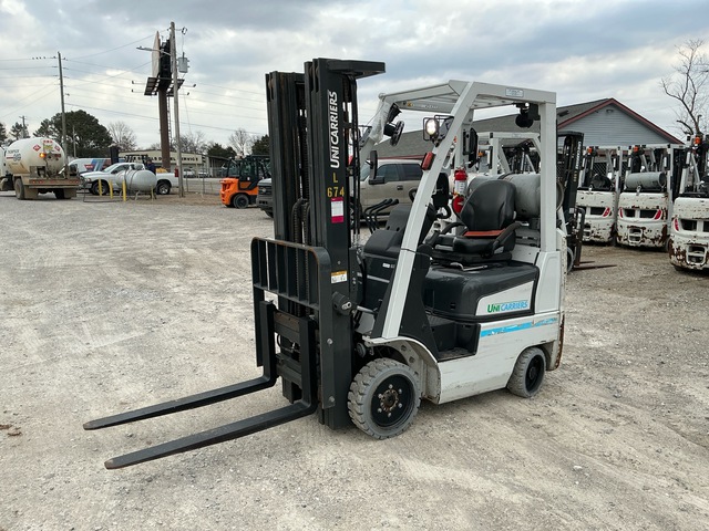 2022 Nissan MCP1F1A15LV 2750 lb Cushion Tire Forklift