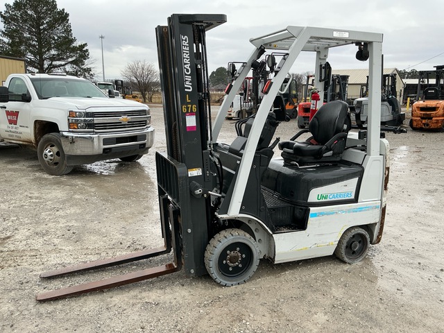 2022 Nissan MCP1F1A15LV 2750 lb Cushion Tire Forklift