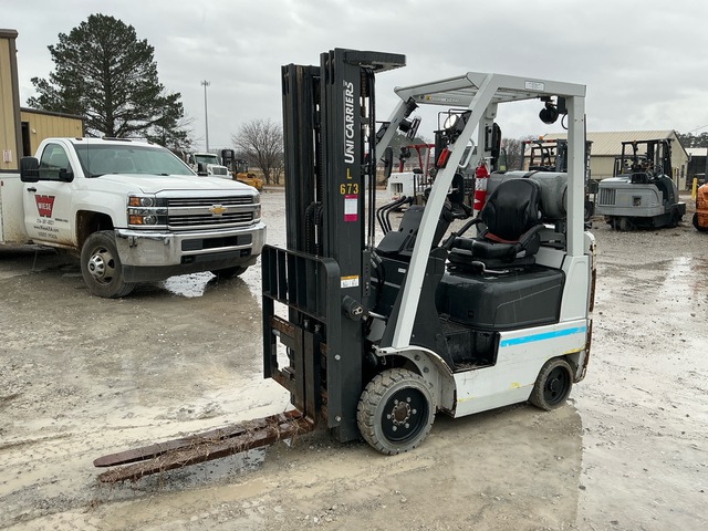2022 UniCarriers MCP1F1A15LV 2750 lb Cushion Tire Forklift