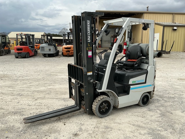 2022 Nissan MCP1F1A15LV 2750 lb Cushion Tire Forklift