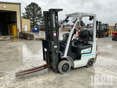 2022 UniCarriers MCP1F1A15LV 2750 lb Cushion Tire Forklift